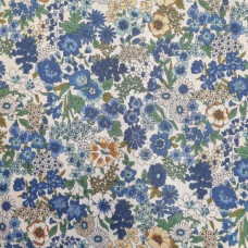 Shari Cotton Lawn - Blue Shari Cotton Lawn - Blue